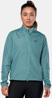 Pearl Izumi W Quest Barr Jkt Softshell Jas Dames Blauw - M