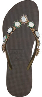 Pearl monroe koffie Bruin - 37-38