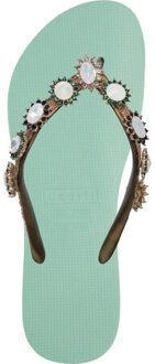 Pearl monroe mintgroen - maat 39-40