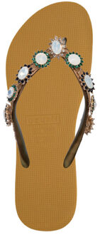 Pearl monroe oker - maat 35-36 Geel