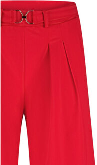 Pearl red - maat XL Rood