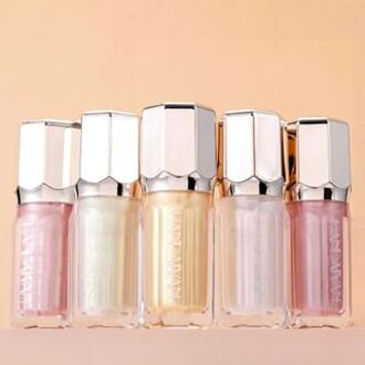 Pearlescent Liquid Highlighter - 3 Colors 04# Pink - 7ml