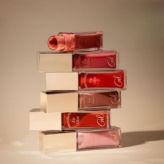 Pearlescent Lustrous Essence Lip Gloss - 3 Colors 305# Ebony Tea Brown - 8.5g