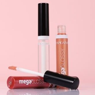 Pearlescent Watery Lip Gloss - 5 Colors 08# Berry Purple - 6ml