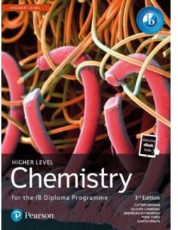 Pearson Chemistry For The Ib Diploma Higher Level - Andreas Economou