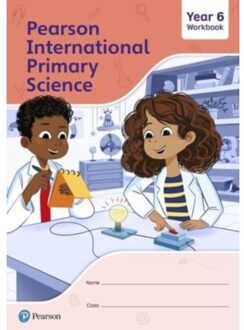 Pearson International Primary Science Workbook Year 6 - Lesley Butcher