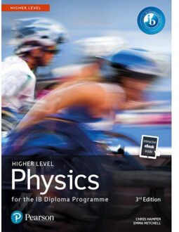 Pearson Physics For The Ib Diploma Higher Level - Hamper, Chris