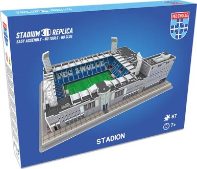 PEC Zwolle Stadion 3D Puzzel (78 stukjes)