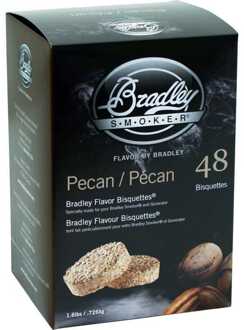 Pecan Wood Briketten Rookhout