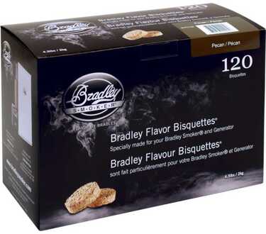 Pecan Wood Briketten Rookhout
