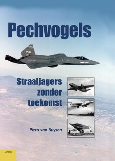 Pechvogels - 1 Straaljagers zonder toekomst - Pieto van Buysen - ebook