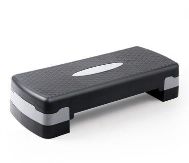 Pedaal Huis Aërobe Fitness Oefening Fitness Apparatuur Hoogte Verstelbare Double-Layer Verstelbare Fitness Loopband Gym Beige