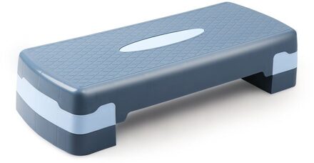 Pedaal Huis Aërobe Fitness Oefening Fitness Apparatuur Hoogte Verstelbare Double-Layer Verstelbare Fitness Loopband Gym paars