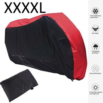 Pedaal Motorfiets Auto Cover Elektrische Auto Batterij Cover Waterdichte Zon Blok Regenhoes Verdikte Doek 125 Auto Sneeuw Stofkap Xxl