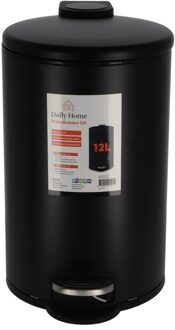 Pedaalemmer 12l Zwart