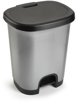 Pedaalemmer - 27L - 38 x 32 x 45 cm - prullenbak