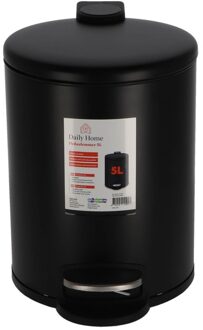 Pedaalemmer 5l Zwart