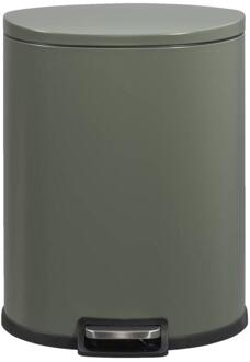 Pedaalemmer Flatback - 50 Liter - 64x48,5x36,8 Cm - Metaal - Groen - 49x64x37 Cm