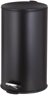 Pedaalemmer New - Metaal - Zwart - 29x29x43.5cm - 20l