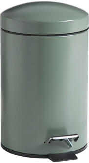 Pedaalemmer Pedro - - 3L - Metaal - Groen - H27.5 Cm