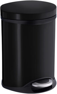Pedaalemmer Smedbo Outline Lite 6 Liter 23,5x21,5x32 cm Zwart