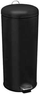 Pedaalemmer XL - 30 liter - zwart