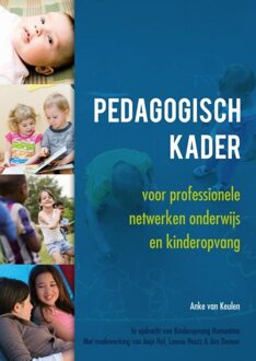 Pedagogisch kader - eBook Anke van Keulen (9088505810)