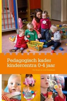 Pedagogisch kader kindercentra 0-4 jaar - Boek Elly Singer (903681345X)