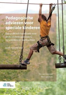 Pedagogische adviezen voor speciale kinderen - Boek Trix van Lieshout (9036819946)