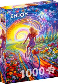 Pedals to Freedom Puzzel (1000 stukjes)