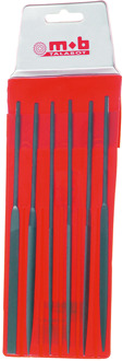Peddinghaus 6-delige naaldvijlenset 140mm lengte - 0983142001