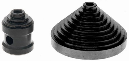 Peddinghaus Holpijphouder voor draad- en opsteek-, holpijpen 11-50mm - 8009030001 - 8009030001