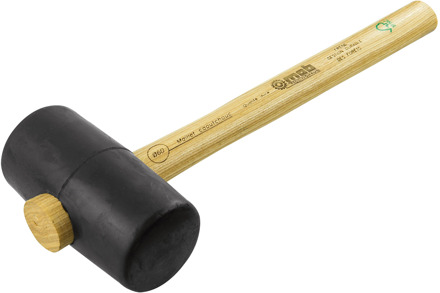 Peddinghaus Rubber hamer 50mm, 300mm - 0367500201