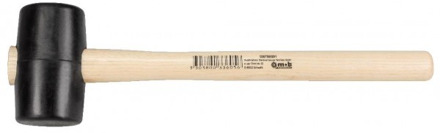 Peddinghaus Rubber hamer 60mm, 330mm - 0367600201 - 0367600201