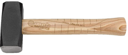 Peddinghaus Vuisthamer 1500gr. hickory steel, 240mm lang - 5293031500 - 5293031500