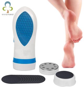 Pedi Spin TV Peeling Apparaat Elektrische Slijpen Voetverzorging Pro Pedicure Kit Voet File Hard Skin Eelt remover GYH