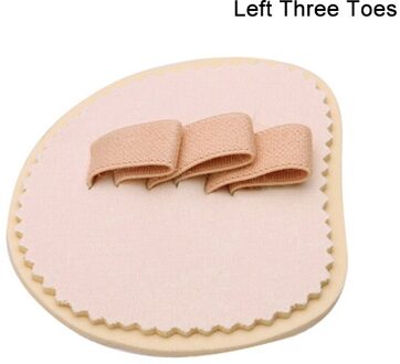 Pedifix Tenen Stijltang Pad Budin Spalk Hamer Teen Corrector Set AIA99 links three toes