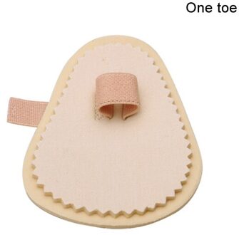 Pedifix Tenen Stijltang Pad Budin Spalk Hamer Teen Corrector Set LDF668 een toe