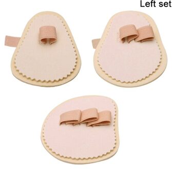 Pedifix Tenen Stijltang Pad Budin Spalk Hamer Teen Corrector Set LDF668 links reeks