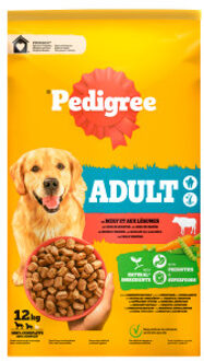 Pedigree Adult met rund & groenten hondenvoer 12 kg