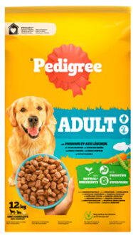 Pedigree Adult met vis en groente hondenvoer 2 x 12 kg