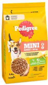 Pedigree Adult Mini met gevogelte hondenvoer 1,4 kg
