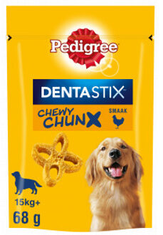 Pedigree Dentastix Chewy Chunx hondensnack maxi kipsmaak (68 g) 5 stuks