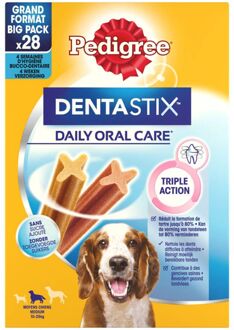 Pedigree Dentastix - Hondensnack - Medium - 28 stuks