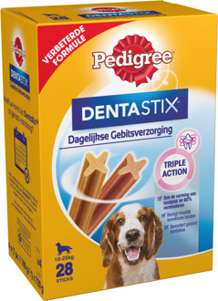 Pedigree Dentastix - Medium - Hondensnack - 4 x 7 St