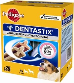 Pedigree Dentastix - Mini - Hondensnack - 4 x 7 stuks