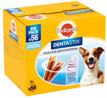 Pedigree Dentastix Mini Kauwstaaf - Gebitsverzorgende Hondensnack - 56 stuks