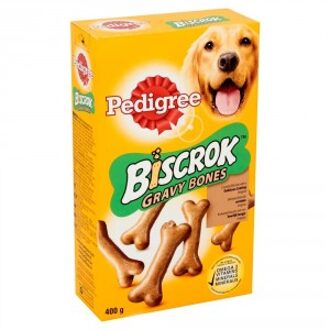 Pedigree Gravy Bones - Hondensnack - 1 x 400 g