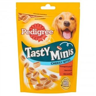 Pedigree Tasty Minis Cheesy Bites - Hond - Snack - 6 x 140 gr