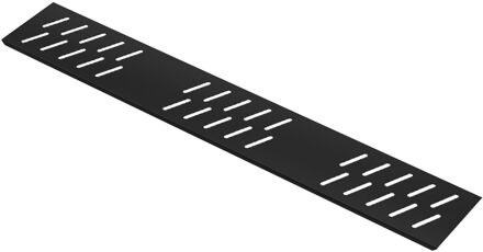 Pedra Douchegoot Rooster 80cm Mat Zwart